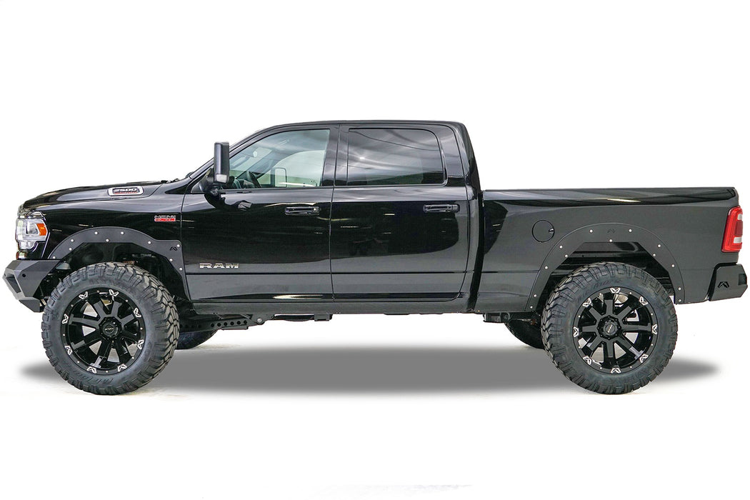 Fab Fours TF4400-1 Open Fender System; 2 Stage Black Powder Coated; - Truck Part Superstore