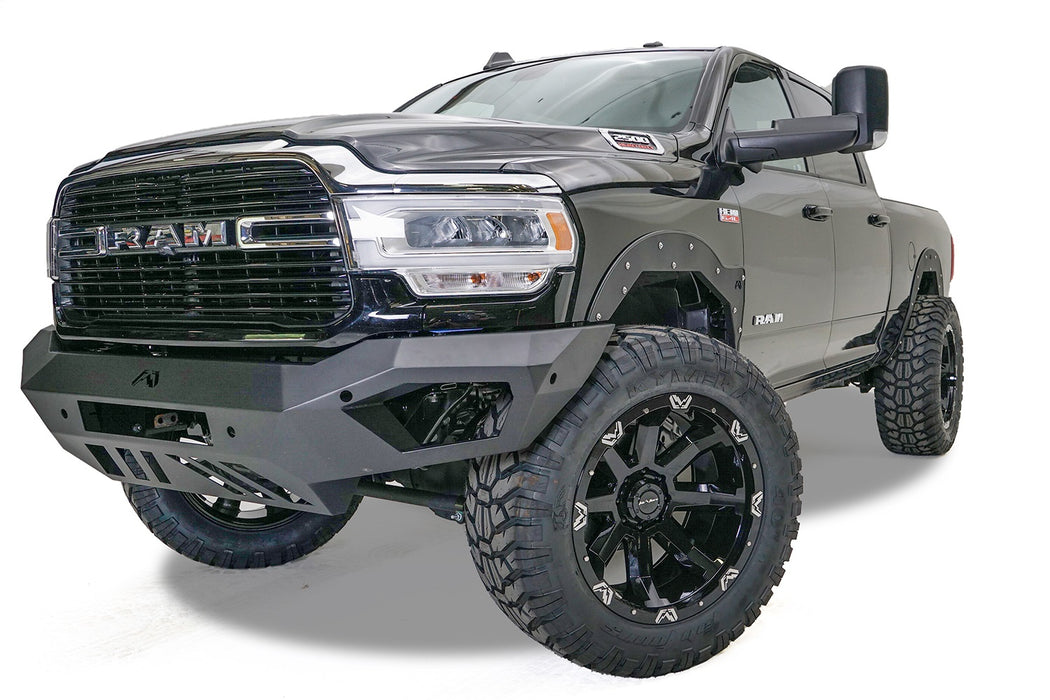 Fab Fours TF4400-1 Open Fender System; 2 Stage Black Powder Coated; - Truck Part Superstore