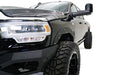 Fab Fours TF4400-1 Open Fender System; 2 Stage Black Powder Coated; - Truck Part Superstore