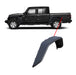 Black Horse Off Road TFFG20R Tubular Rear Fender Flares - Truck Part Superstore