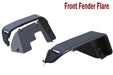 Black Horse Off Road TFFJL4F Front Inner Fender Flares Liners - Truck Part Superstore