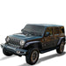 Black Horse Off Road TFFJL Front & Rear Tubular Fender Flares - Truck Part Superstore