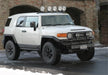 N-Fab TFJ5FLR Light Mounting-Roof Mounts-(1-30in.)-Front-06-14 FJ Cruiser-TX Blk - Truck Part Superstore