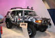 N-Fab TFJ5FLR Light Mounting-Roof Mounts-(1-30in.)-Front-06-14 FJ Cruiser-TX Blk - Truck Part Superstore