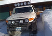 N-Fab TFJ5FLR Light Mounting-Roof Mounts-(1-30in.)-Front-06-14 FJ Cruiser-TX Blk - Truck Part Superstore