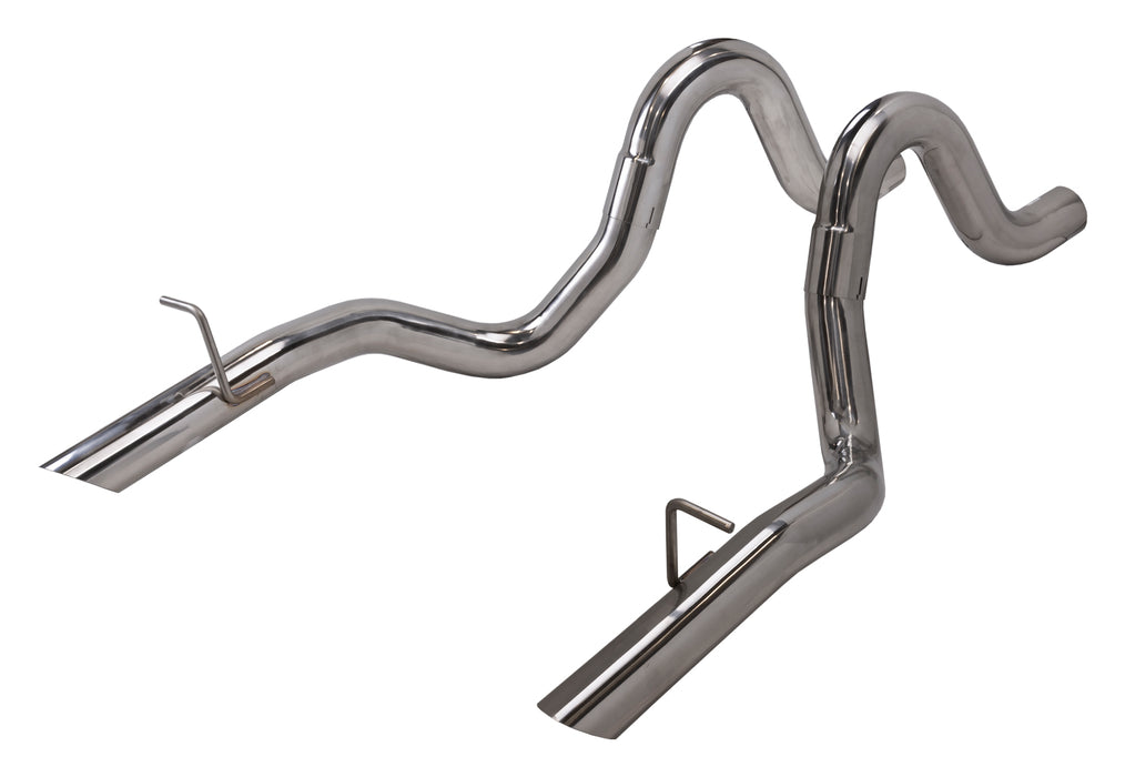 Pypes Performance Exhaust TFM15 Exhaust Tail Pipe Kit Split Rear Dual Exit 3 in Tail Pipe Hardware Included Muffler And Tip Not Included Tail Pipes Only Pypes Exhaust - Truck Part Superstore