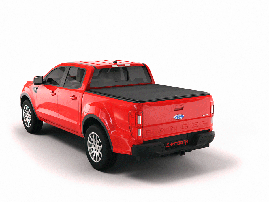 Sawtooth TFR045-03 Sawtooth STRETCH Expandable Tonneau Cover for 2019 - Present Ford Ranger, 5' Bed - Truck Part Superstore