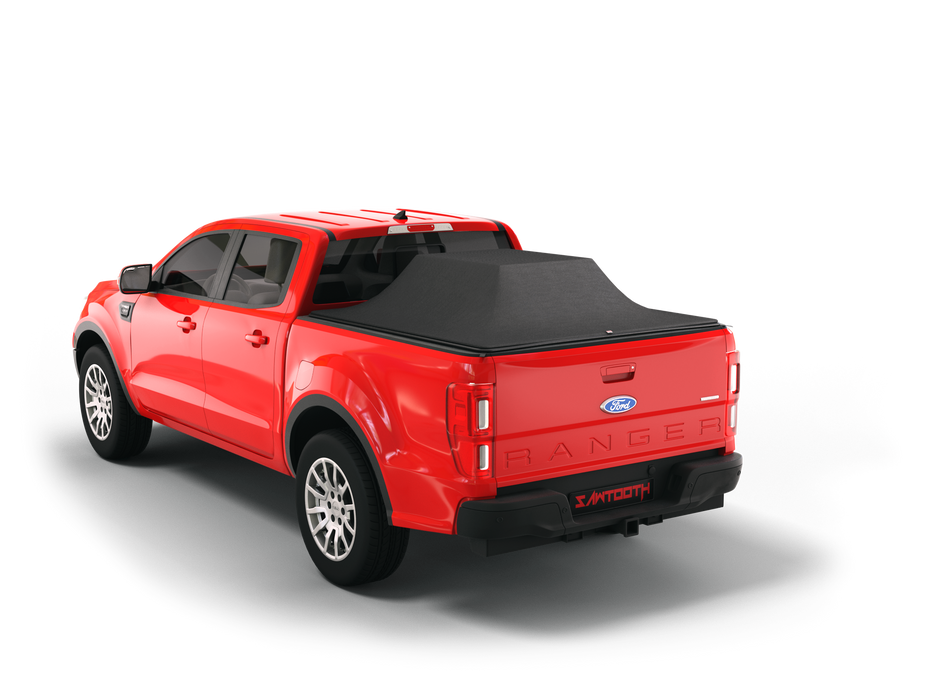 Sawtooth TFR045-03 Sawtooth STRETCH Expandable Tonneau Cover for 2019 - Present Ford Ranger, 5' Bed - Truck Part Superstore