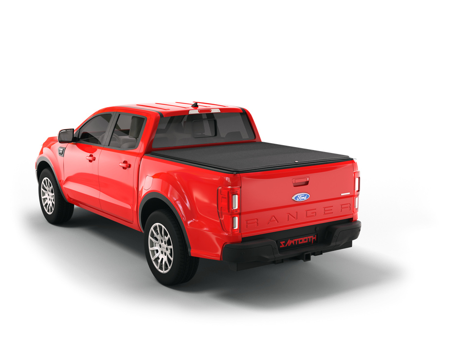 Sawtooth TFR045-03 Sawtooth STRETCH Expandable Tonneau Cover for 2019 - Present Ford Ranger, 5' Bed - Truck Part Superstore