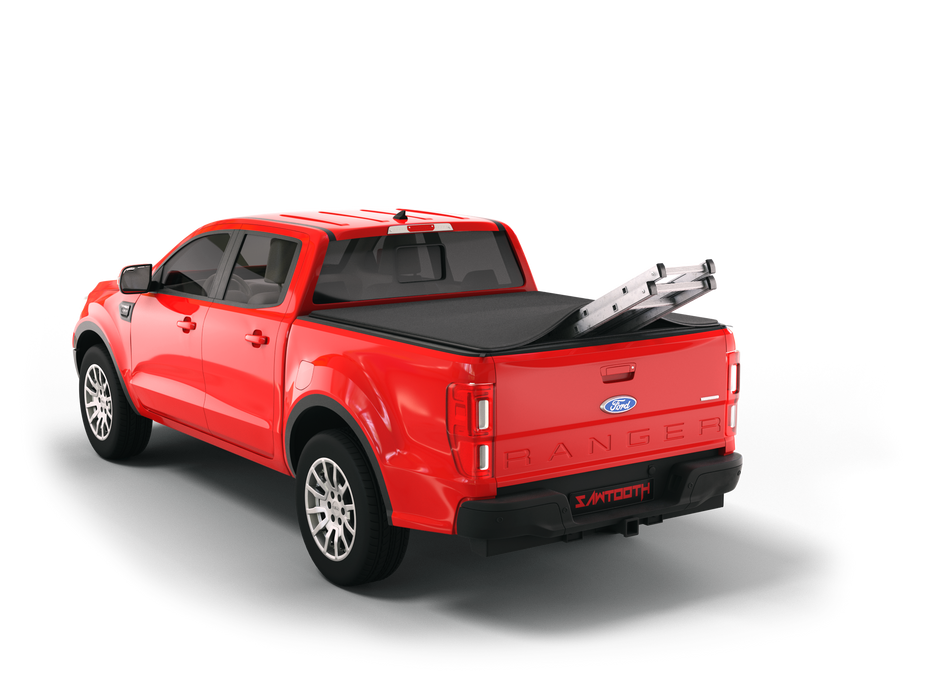 Sawtooth TFR045-03 Sawtooth STRETCH Expandable Tonneau Cover for 2019 - Present Ford Ranger, 5' Bed - Truck Part Superstore