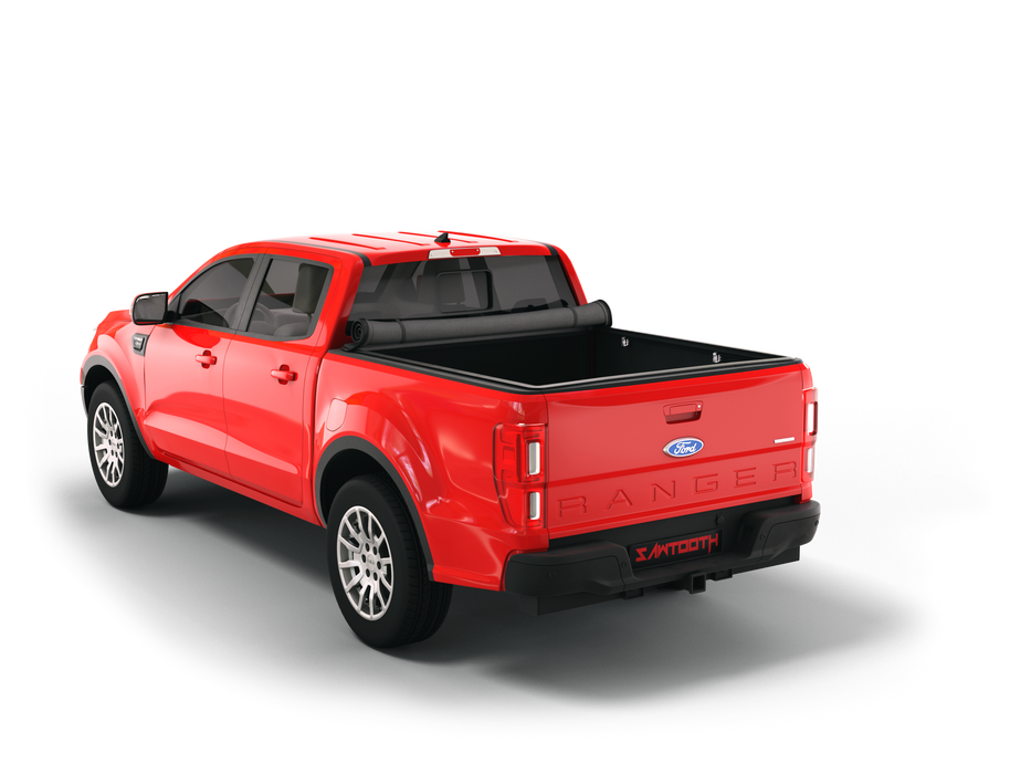 Sawtooth TFR045-03 Sawtooth STRETCH Expandable Tonneau Cover for 2019 - Present Ford Ranger, 5' Bed - Truck Part Superstore