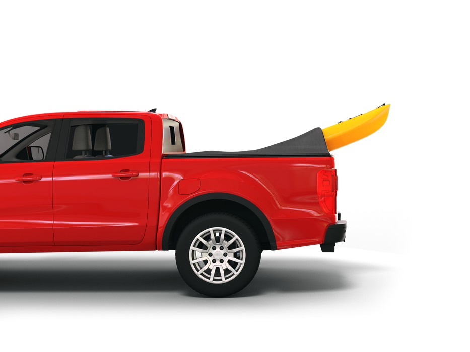 Sawtooth TFR045-03 Sawtooth STRETCH Expandable Tonneau Cover for 2019 - Present Ford Ranger, 5' Bed - Truck Part Superstore