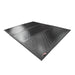 TrailFX TFX1010 Soft Tri-Fold Non-Lock Black Vinyl W/Alum Rails Clamp Req W/Cargo Manage System - Truck Part Superstore