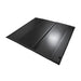 TrailFX TFX1011 Soft Tri-Fold Non-Lock Black Vinyl W/Alum Rails Clamp Req W/Cargo Manage System - Truck Part Superstore