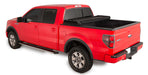 TrailFX TFX2502 Hard Tri-Fold Lockable W/Tailgate Lock Black Vinyl Over Hard Board W/Alum Rails - Truck Part Superstore