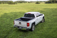 TrailFX TFX5523 Hard Tri Fold Low Profile Lockable Using Tailgate Handle Lock Fiber Reinforced - Truck Part Superstore