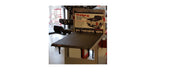 TrailFX TFX5404 Hard Bi-Fold Non-Locking Black Vinyl Over Hard Board With Aluminum Rails - Truck Part Superstore