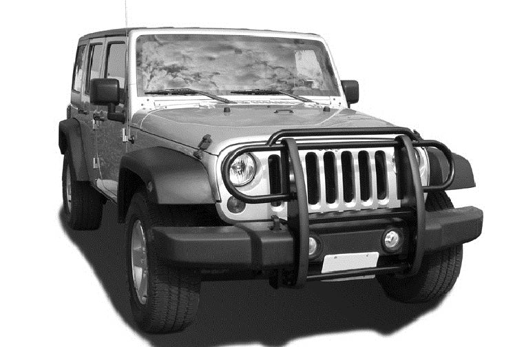 TrailFX E0004S Grille Guard - Truck Part Superstore