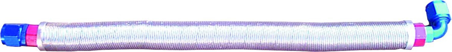 Thermo Tec 17062 Heat Sleeve 5/8 Inch x 3 Foot Wire/Hose Insulation Up To 750 Degree Silver Thermo Flex Thermo Tec - Truck Part Superstore