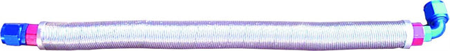 Thermo Tec 17075-10 Heat Sleeve 3/4 Inch x 10 Foot Wire/Hose Insulation Up To 750 Degree Silver Thermo Flex Thermo Tec - Truck Part Superstore