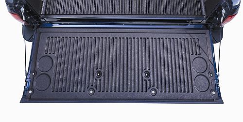 TrailFX TG26X Direct-Fit; Does Not Cover Tailgate Lip; Black; High Density Polyethylene - Truck Part Superstore