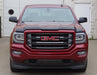 Tough Guard TG23A14 Sierra Hood Guard For 14-18 Sierra 1500 Black Textured Tough Guard - Truck Part Superstore