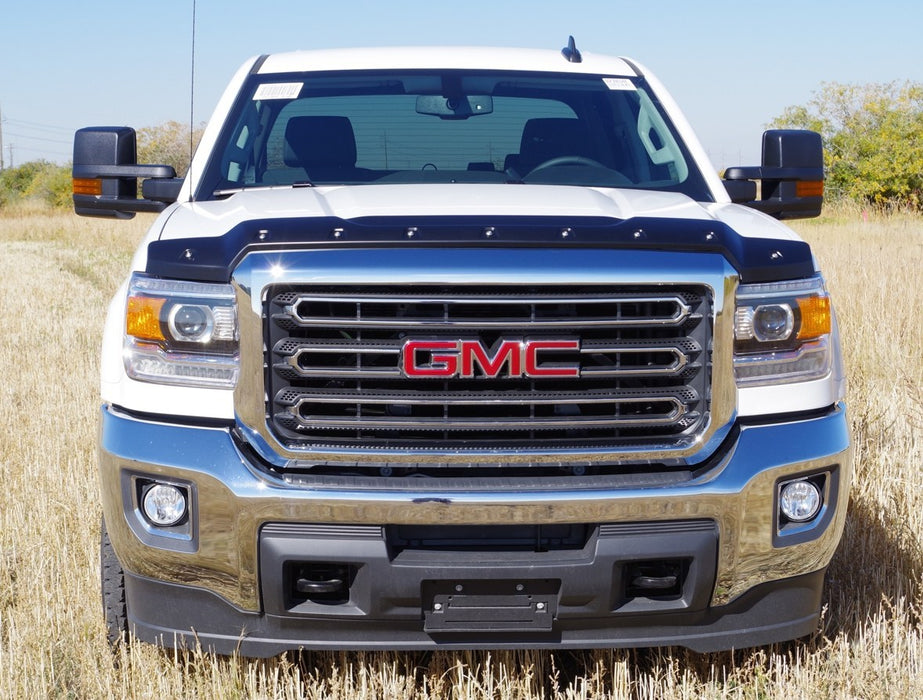 Tough Guard TG23C15 Sierra Hood Guard For 15-18 Sierra 2500/3500 HD Black Textured Tough Guard - Truck Part Superstore