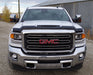Tough Guard TG23D17 Sierra Hood Guard For 17-19 Sierra 2500/3500 HD Diesel Only Black Textured Tough Guard - Truck Part Superstore