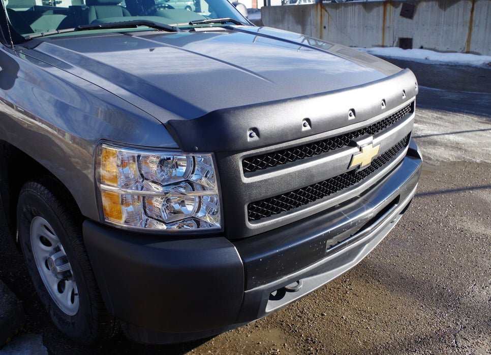 Tough Guard TG5D07 Silverado 1500 Hood Guard For 07-13 Silverado 1500 Black Textured Tough Guard - Truck Part Superstore