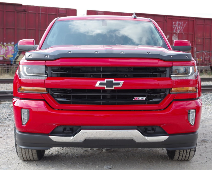 Tough Guard TG5D16 Silverado 1500 Hood Guard For 16-18 Silverado 1500 Black Textured Tough Guard - Truck Part Superstore