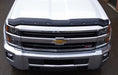 Tough Guard TG5M15 Silverado 2500/3500 HD Hood Guard For 15-19 Silverado 2500/3500 HD Black Textured Tough Guard - Truck Part Superstore