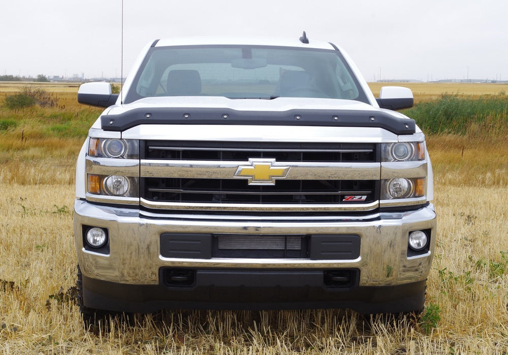 Tough Guard TG5M15 Silverado 2500/3500 HD Hood Guard For 15-19 Silverado 2500/3500 HD Black Textured Tough Guard - Truck Part Superstore