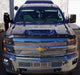 Tough Guard TG5N17 Silverado 2500/3500 HD Hood Guard For 17-19 Silverado 2500/3500 HD Diesel Only Black Textured Tough Guard - Truck Part Superstore