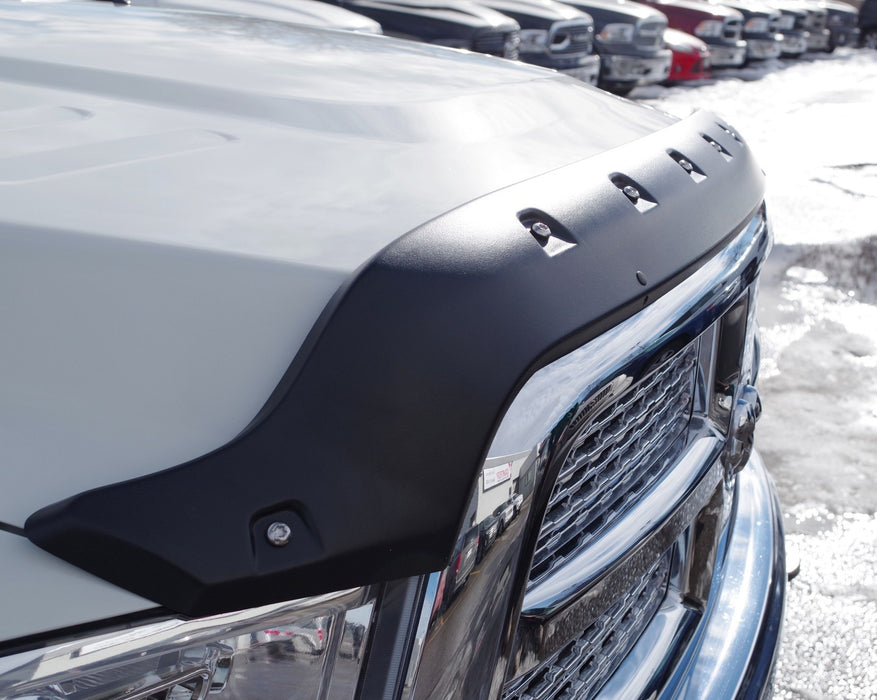 Tough Guard TG6M10 RAM 2500/3500 Hood Guard For 10-18 RAM 2500/3500 Not Power Wagon Black Textured Tough Guard - Truck Part Superstore
