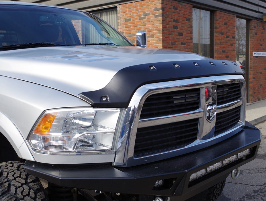 Tough Guard TG6M10 RAM 2500/3500 Hood Guard For 10-18 RAM 2500/3500 Not Power Wagon Black Textured Tough Guard - Truck Part Superstore