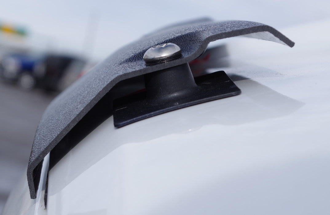 Tough Guard TG6R09 RAM Classic Hood Guard For 09-19 RAM Classic Black Textured Tough Guard - Truck Part Superstore