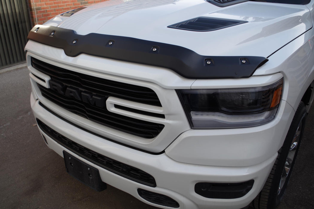 Tough Guard TG6R19 RAM 1500 Hood Guard For 19-Pres RAM 15 Not Rebel Black Textured Tough Guard - Truck Part Superstore