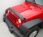 Tough Guard TG7W07 Jeep JK Hood Guard For 07-18 Wrangler JK Black Textured Tough Guard - Truck Part Superstore