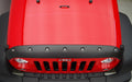 Tough Guard TG7W07 Jeep JK Hood Guard For 07-18 Wrangler JK Black Textured Tough Guard - Truck Part Superstore