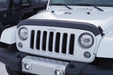 Tough Guard TG7W07 Jeep JK Hood Guard For 07-18 Wrangler JK Black Textured Tough Guard - Truck Part Superstore