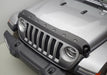 Tough Guard TG7W18 Jeep JL Hood Guard For 18-Pres Wrangler JL Black Textured Tough Guard - Truck Part Superstore