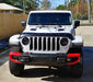 Tough Guard TG7W18 Jeep JL Hood Guard For 18-Pres Wrangler JL Black Textured Tough Guard - Truck Part Superstore