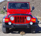 Tough Guard TG7W96 Jeep TJ Hood Guard For 97-06 Wrangler TJ Black Textured Tough Guard - Truck Part Superstore