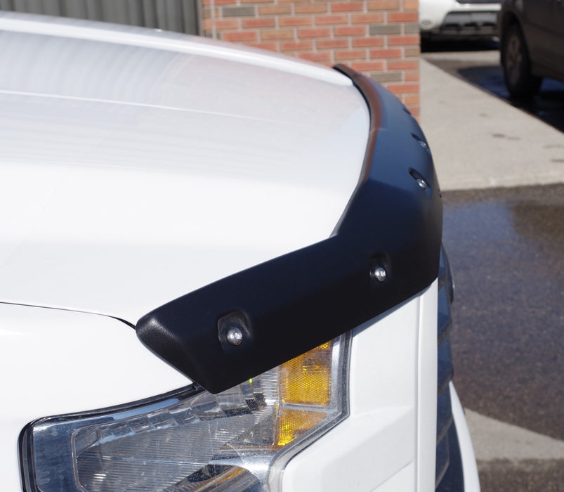 Tough Guard TG8A15 F-150 Hood Guard For 15-19 Ford F-150 Black Textured Tough Guard - Truck Part Superstore