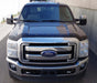 Tough Guard TG8G11 Super Duty Hood Guard For 11-16 Ford F-250/F-350 Super Duty Black Textured Tough Guard - Truck Part Superstore