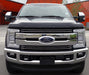 Tough Guard TG8G17 Super Duty Hood Guard For 17-19 Ford F-250/F-350 Super Duty Black Textured Tough Guard - Truck Part Superstore