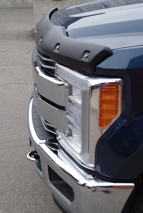 Tough Guard TG8G17 Super Duty Hood Guard For 17-19 Ford F-250/F-350 Super Duty Black Textured Tough Guard - Truck Part Superstore