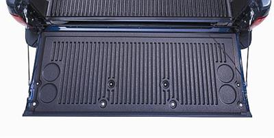 TrailFX TG93X Direct-Fit; Does Not Cover Tailgate Lip; Black; High Density Polyethylene - Truck Part Superstore
