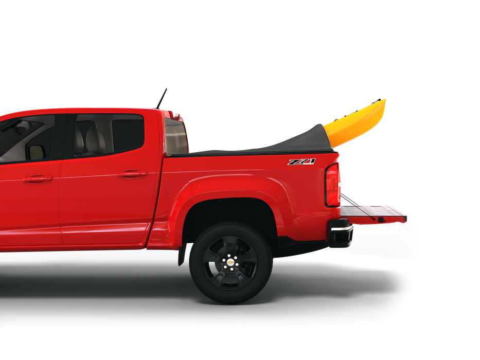 Sawtooth TGC025-08 Sawtooth STRETCH Expandable Tonneau Cover for 2015 - 2020, GMC/ Chevy, Canyon / Colorado, 5'-2" Bed - Truck Part Superstore