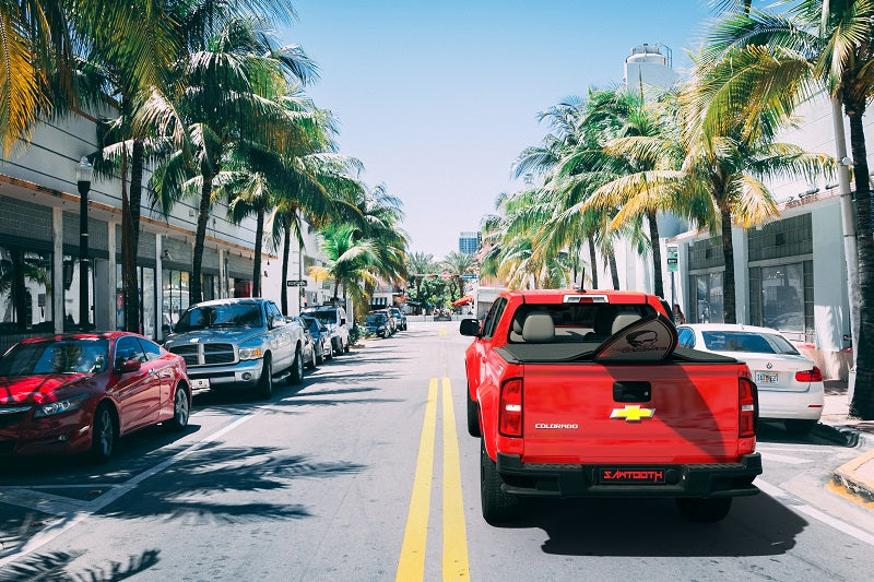 Sawtooth TGC025 Colorado/Canyon Tonneau Cover Stretch Expandable for 2015-2020 Canyon / Colorado 5 Foot 2 Inch Bed Sawtooth - Truck Part Superstore